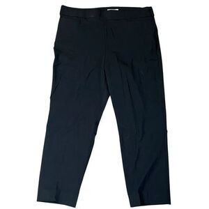 Kim Rogers Short Black Pull-On Pants 16S